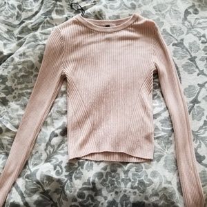 H&M Blush Sweater